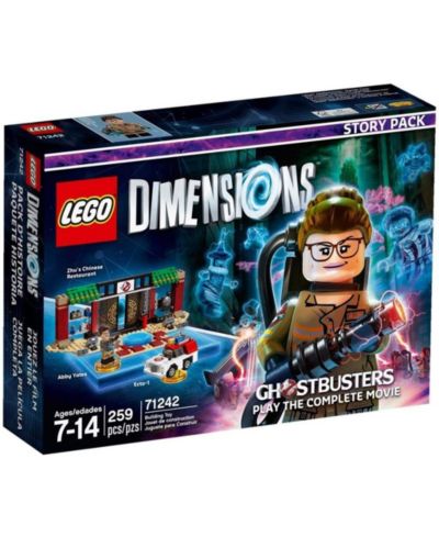 LEGO Dimensions Ghostbusters Пакет истории PlayStation 4/Xbox One/Nintendo Switch