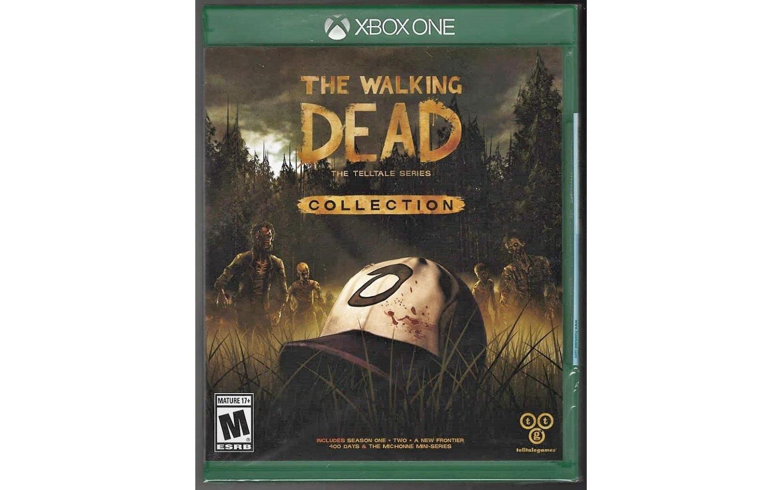 The Walking Dead: The Telltale Series Collection Choice-Based Xbox One