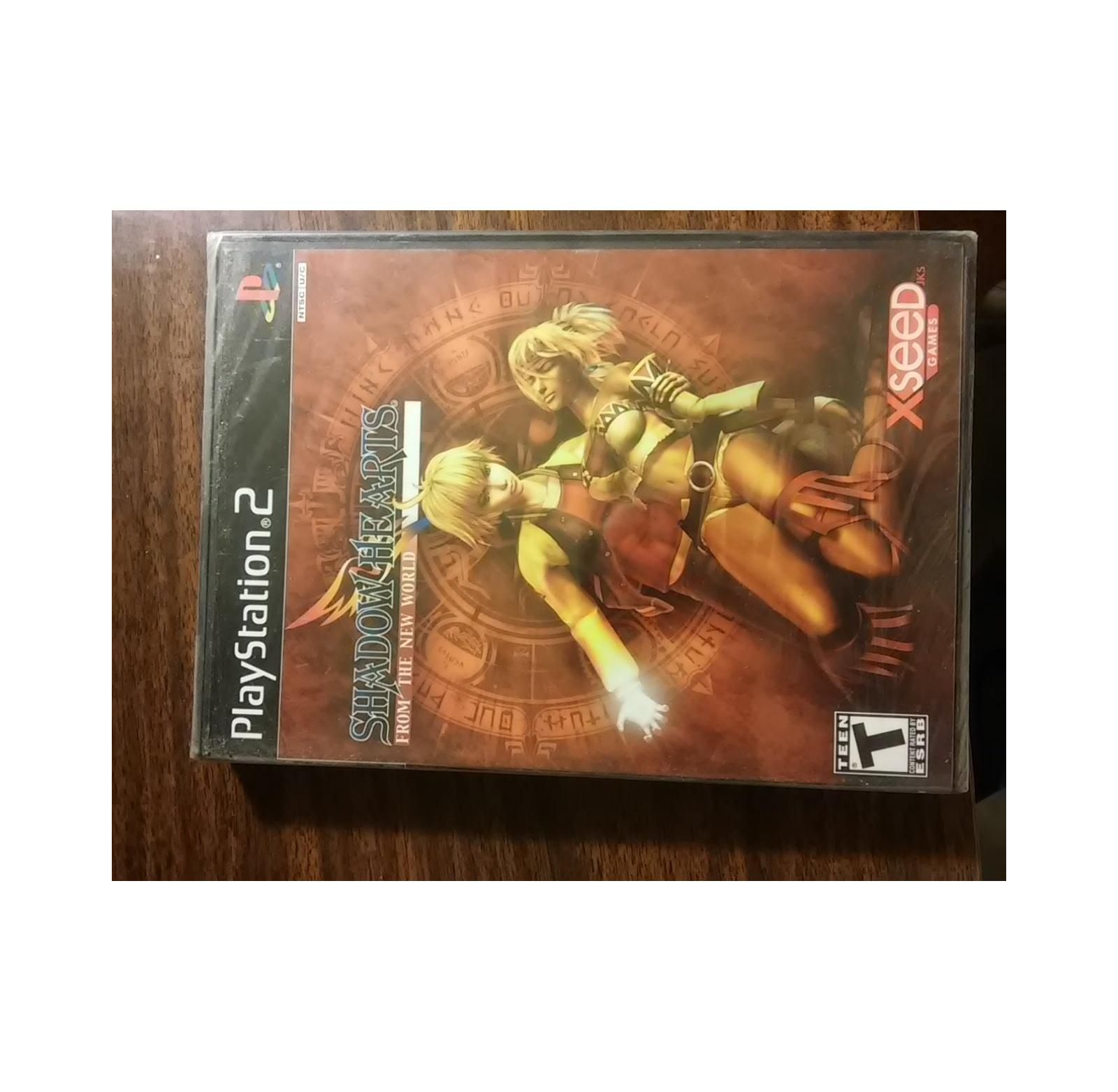 Shadow Hearts: New World - PlayStation 2