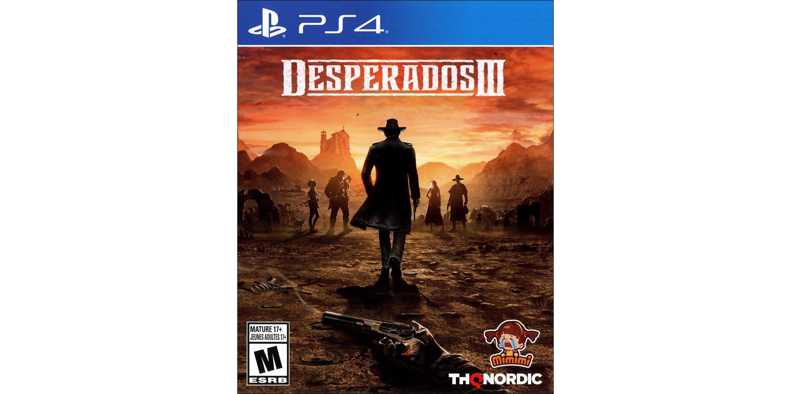 THQ Nordic Desperados 3 стандартное издание для PlayStation 4