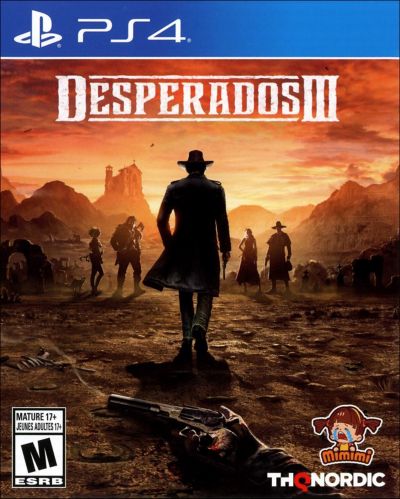 THQ Nordic Desperados 3 стандартное издание для PlayStation 4