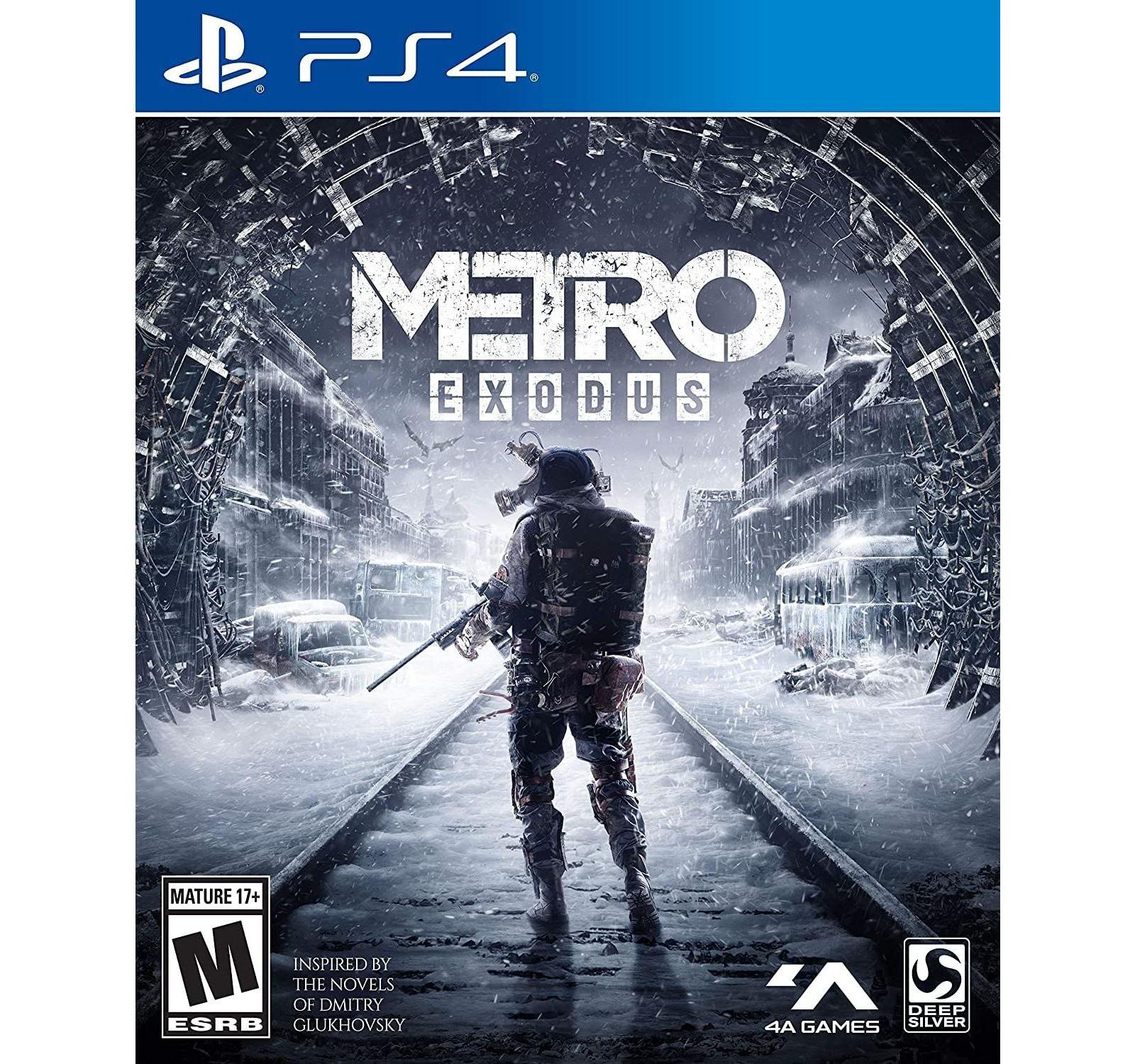 Metro Exodus Survival Horror Stealth Shooter Day 1 Edition PlayStation 4 игра