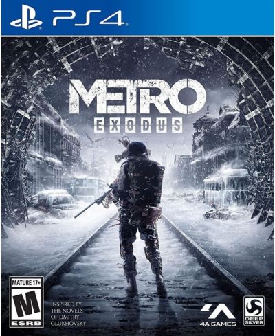 Metro Exodus Survival Horror Stealth Shooter Day 1 Edition PlayStation 4 игра