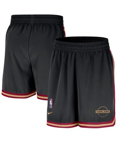 Шорты Nike Men's Black Cleveland Cavaliers Authentic Practice DNA Woven Performance