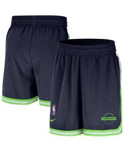 Nike Мужские спортивные шорты Minnesota Timberwolves, темно-синие