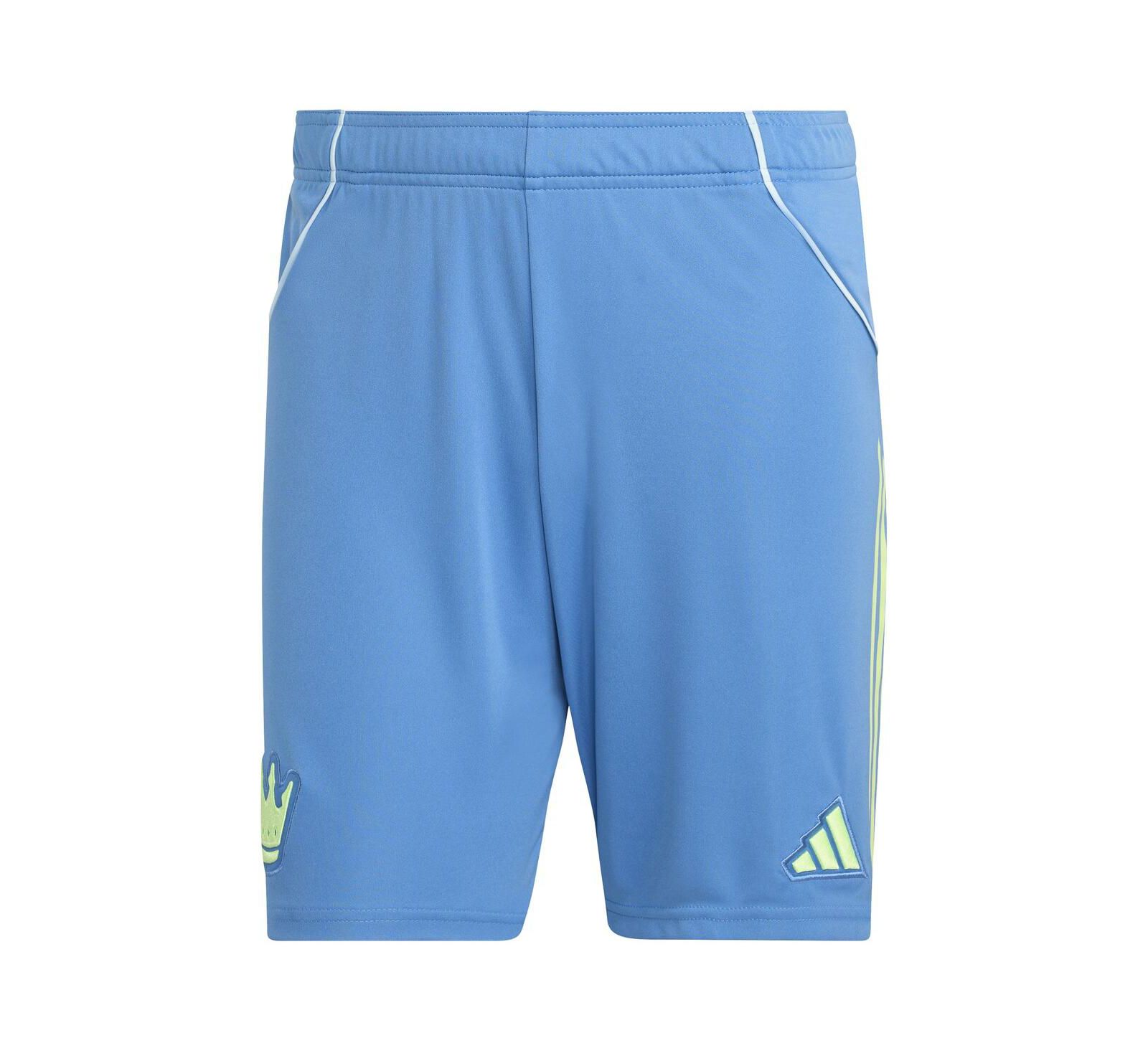 Мужские шорты Adidas Blue Charlotte FC 2025 Archive Collection Authentic