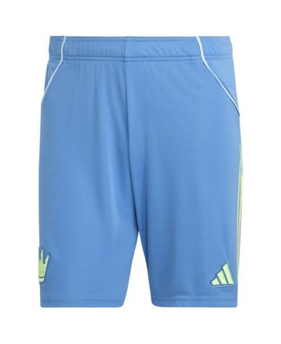 Мужские шорты Adidas Blue Charlotte FC 2025 Archive Collection Authentic