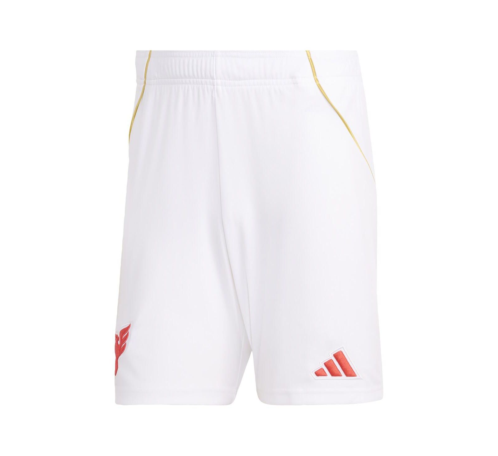 Шорты Adidas Men's White D.C. United 2025 Archive Collection Authentic