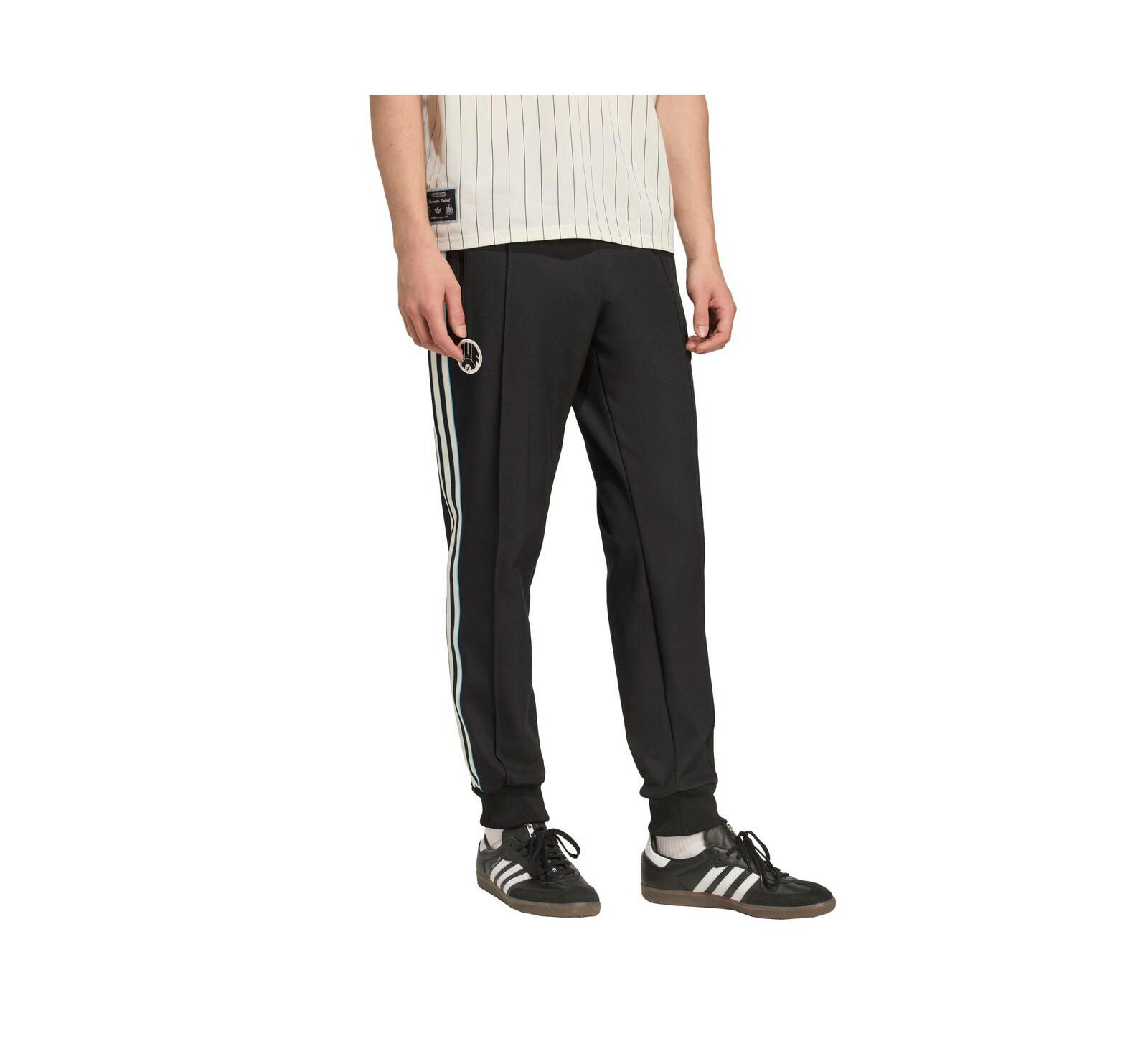 Мужские спортивные брюки Adidas Black Newcastle United Lifestyler