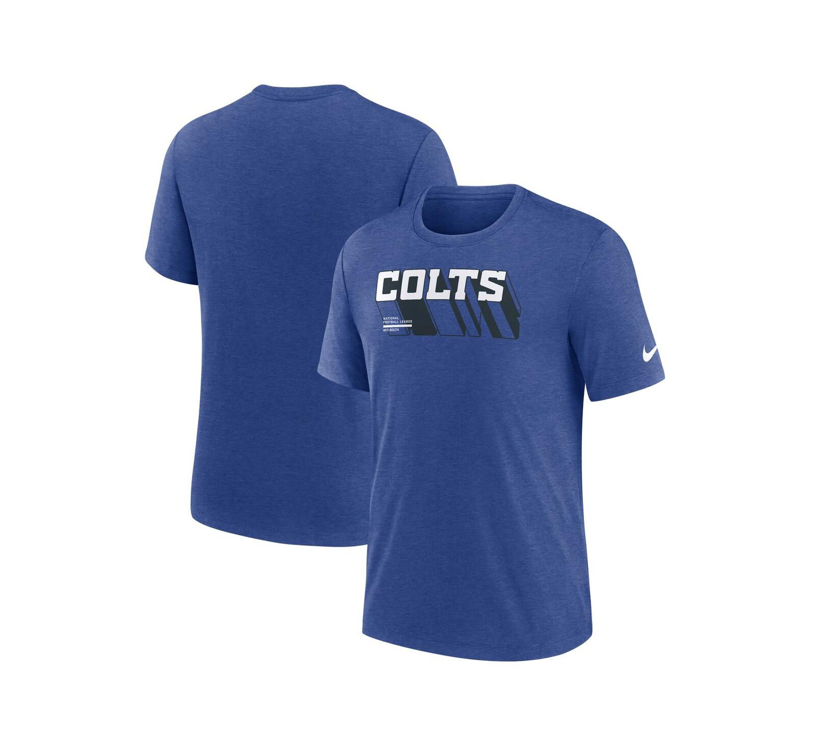 Мужская футболка Nike Indianapolis Colts Tri-Blend