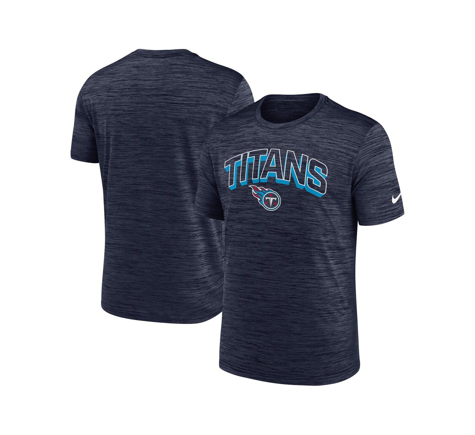 Nike Men's Navy Tennessee Titans Velocity Performance T-Shirt