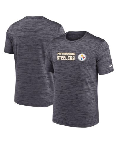 Мужская футболка Nike Pittsburgh Steelers Big & Tall Primetime Reverse Play Velocity Performance