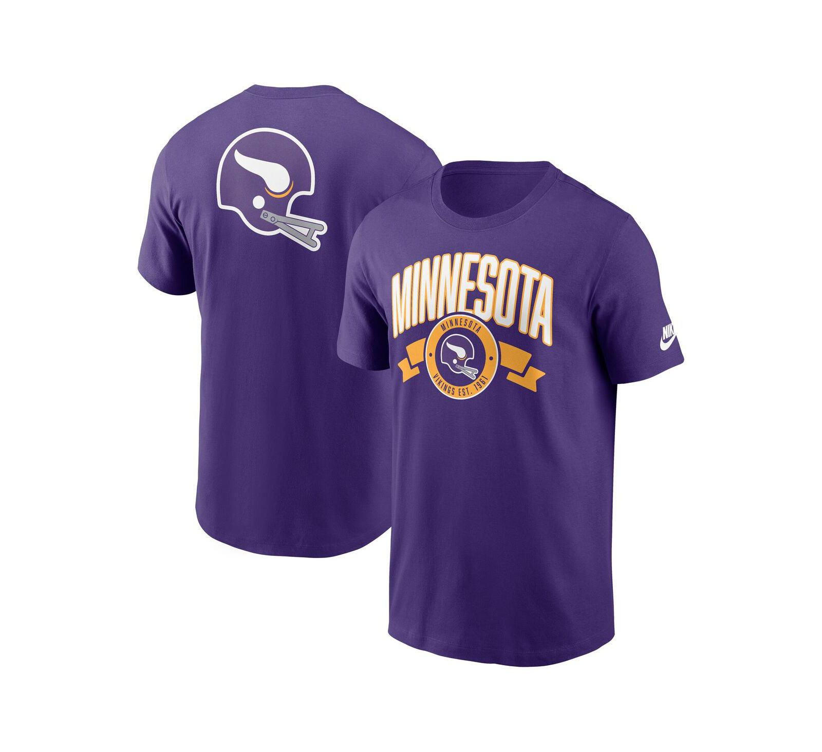 Мужская футболка Nike Minnesota Vikings Rewind