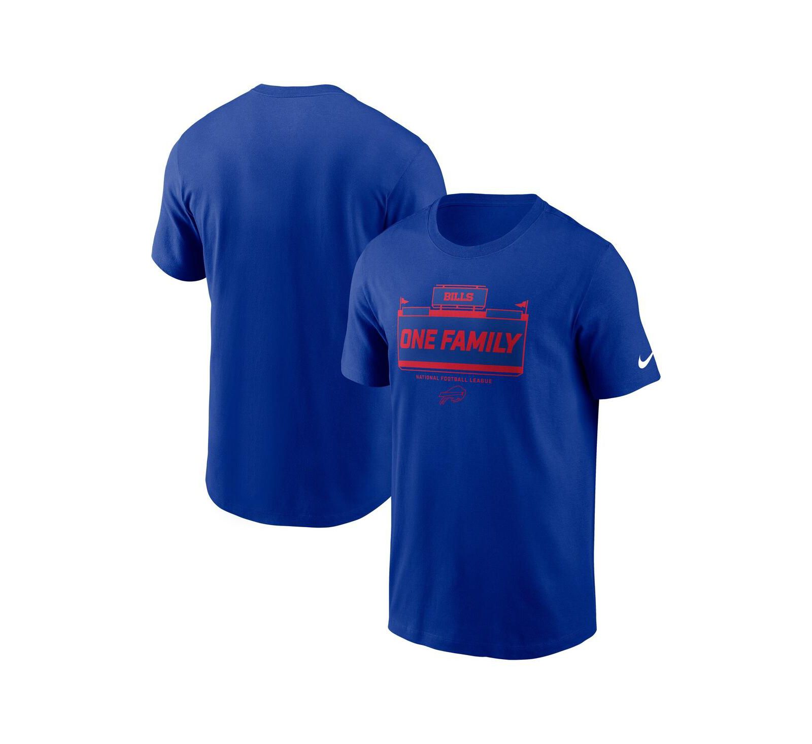 Nike Men's Royal Buffalo Bills Primetime Local Essential T-Shirt