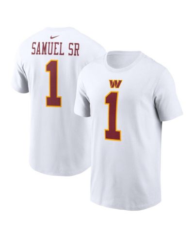 Nike Мужская футболка Washington Commanders Deebo Samuel Sr, белая
