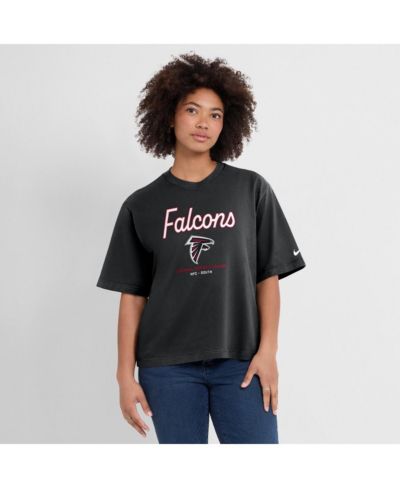 Женская футболка Nike Atlanta Falcons Essential Script, черная