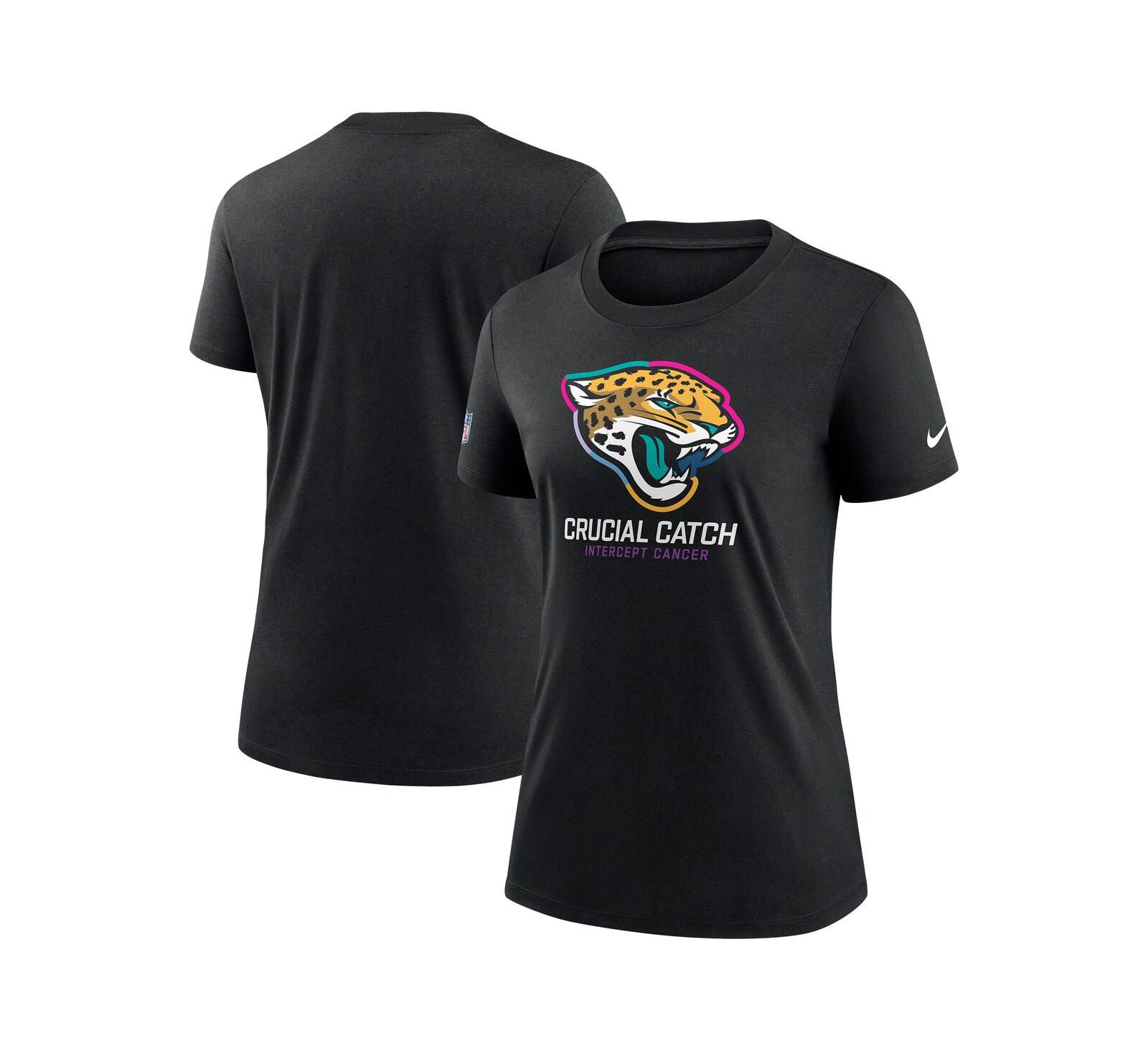 Nike Women's Black Jacksonville Jaguars 2024 NFL Crucial Catch Tri-Blend T-Shirt