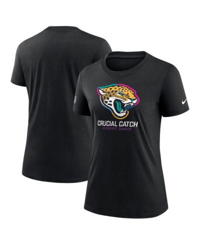 Nike Женская футболка Tri-Blend Jacksonville Jaguars 2024 NFL Crucial Catch