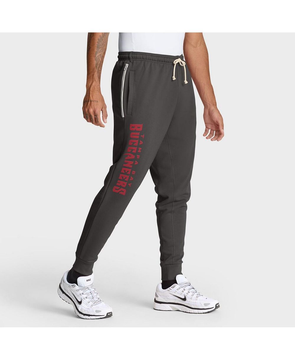 Nike Men's Pewter Tampa Bay Buccaneers Sideline Standard Issue Ground Game Dri-FIT Taper Pants