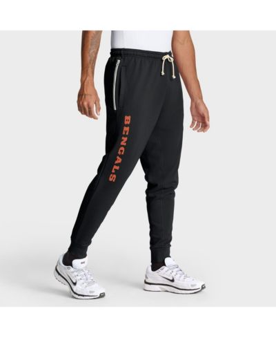 Nike Мужские черные брюки Cincinnati Bengals Sideline Standard Issue Ground Game Dri-FIT Taper