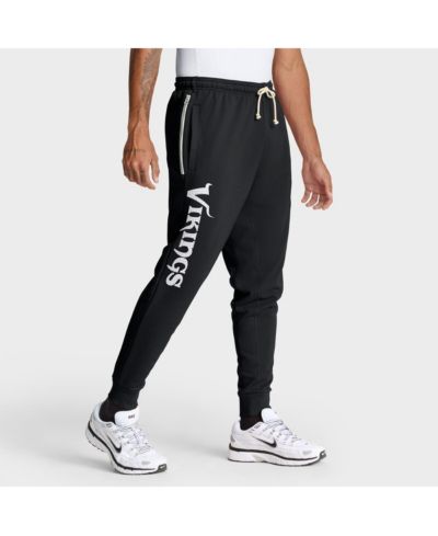 Мужские спортивные брюки Nike Men's Black Minnesota Vikings Sideline Standard Issue Ground Game Dri-FIT Taper