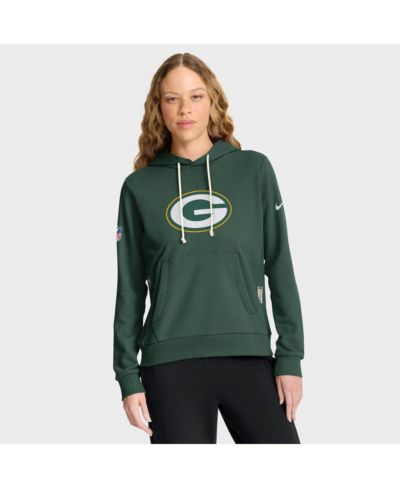 Женская толстовка Nike Green Bay Packers Sideline Standard Issue Dri-FIT