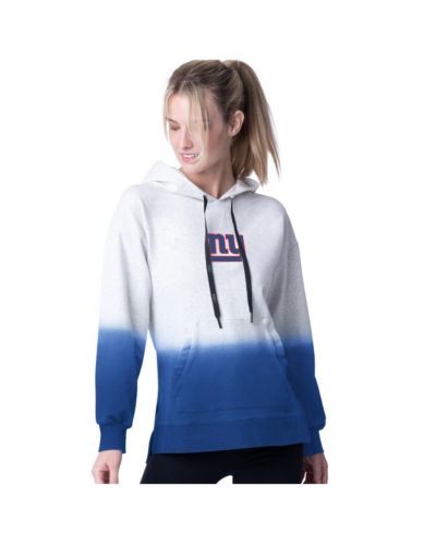 MSX by Michael Strahan Women's Royal New York Giants Daniela Pullover Hoodie