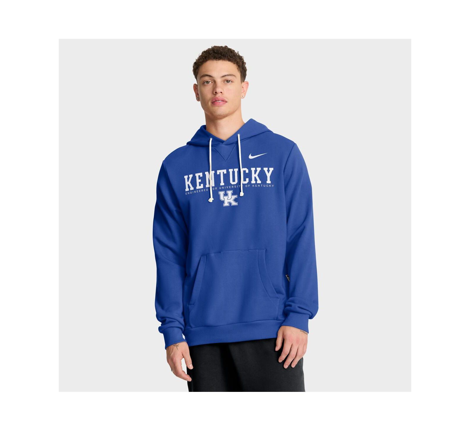 Nike Men's Royal Kentucky Wildcats 2025 Sideline Standard Issue Dri-FIT Hoodie