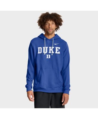 Nike Men's Royal Duke Blue Devils 2025 Sideline Standard Issue Dri-FIT Hoodie