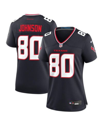 Nike Женский Andre Johnson Navy Houston Texans Team Retired Player Game Jersey