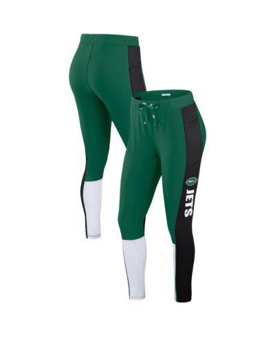 Женские леггинсы WEAR by Erin Andrews New York Jets, цветной блок