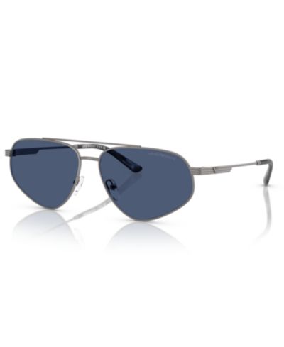 Солнцезащитные очки Emporio Armani Men's Pilot EA2156