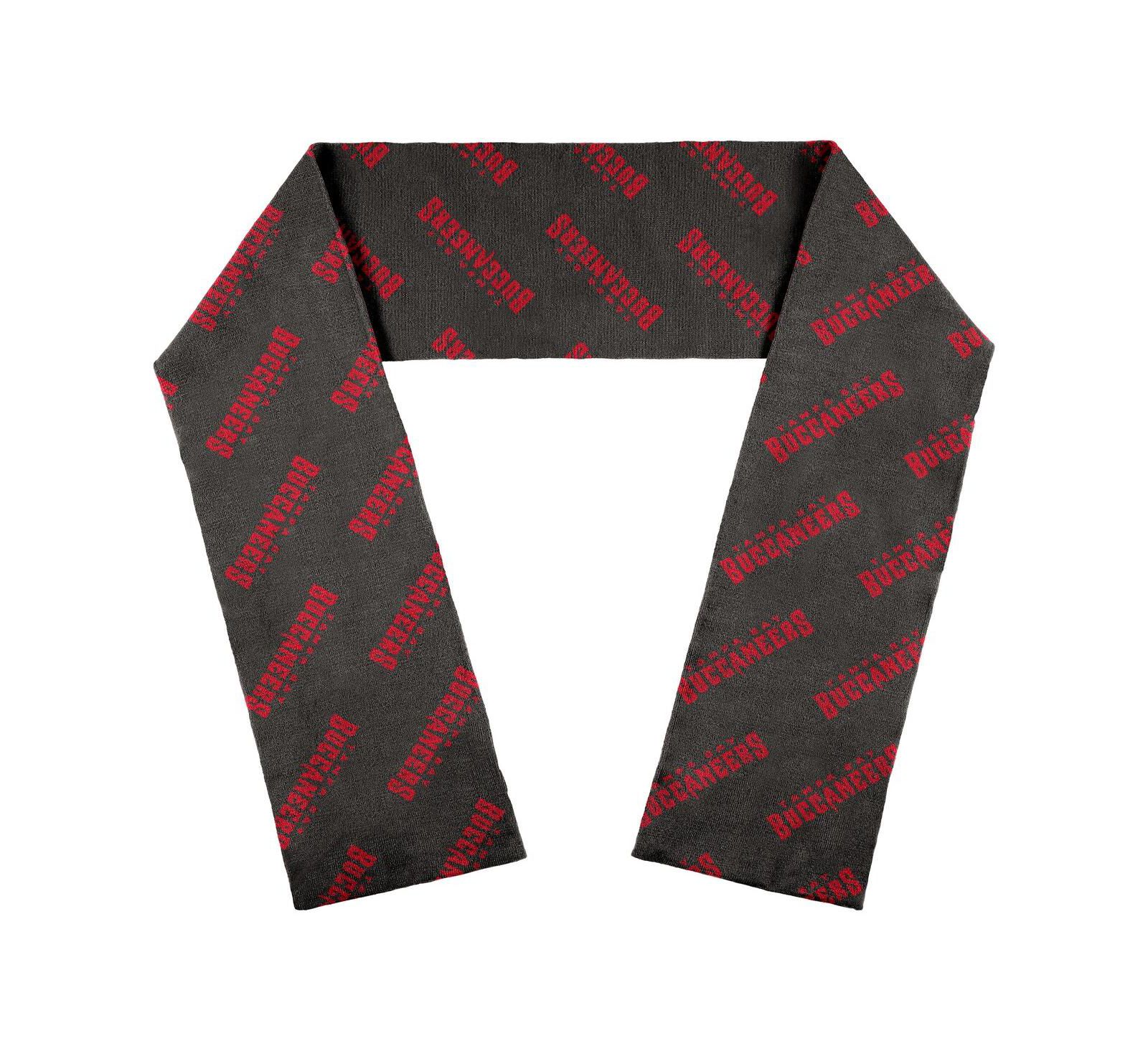 Women's WEAR by Erin Andrews Tampa Bay Buccaneers Team Wordmark Scarf