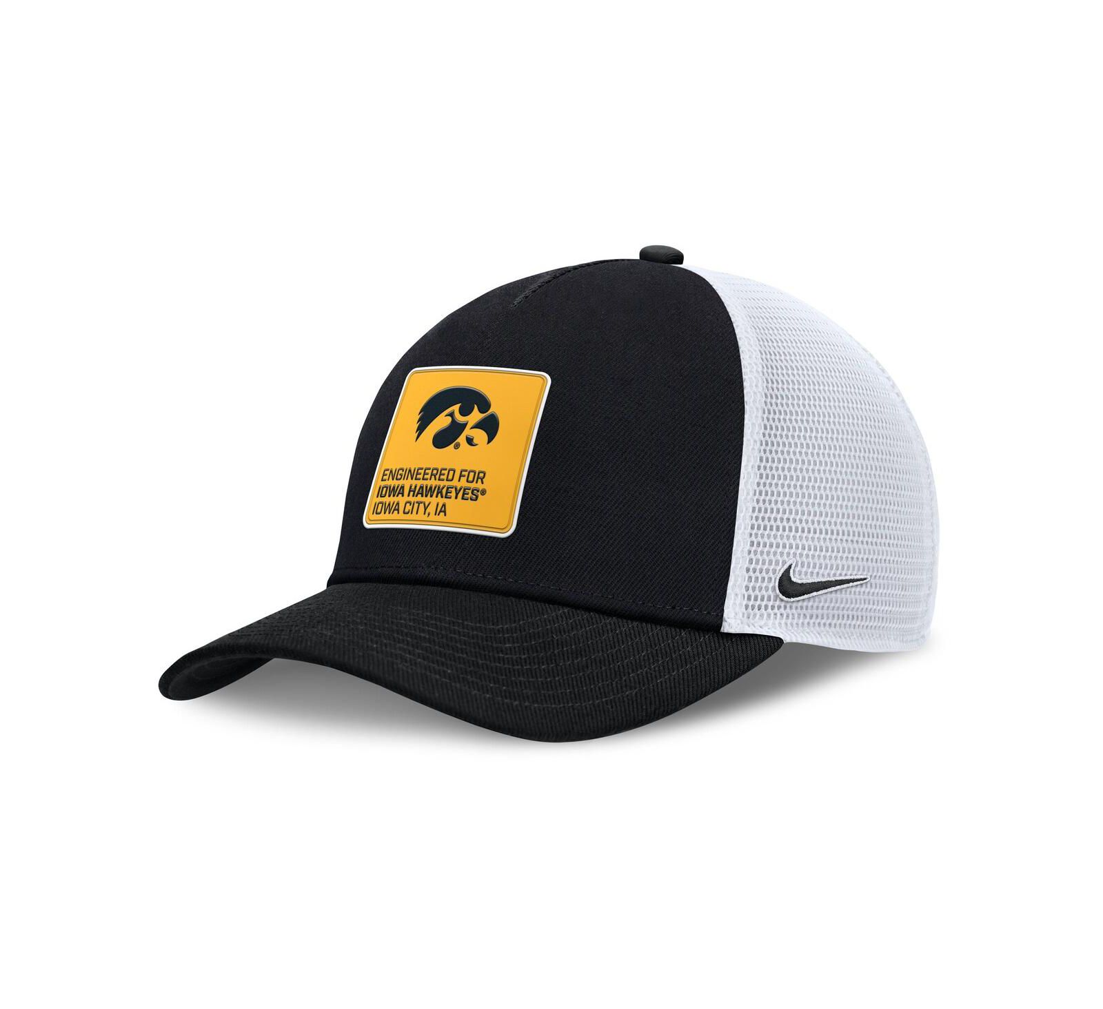 Nike Мужская кепка Iowa Hawkeyes 2025 On-Field Rise Engineered Trucker