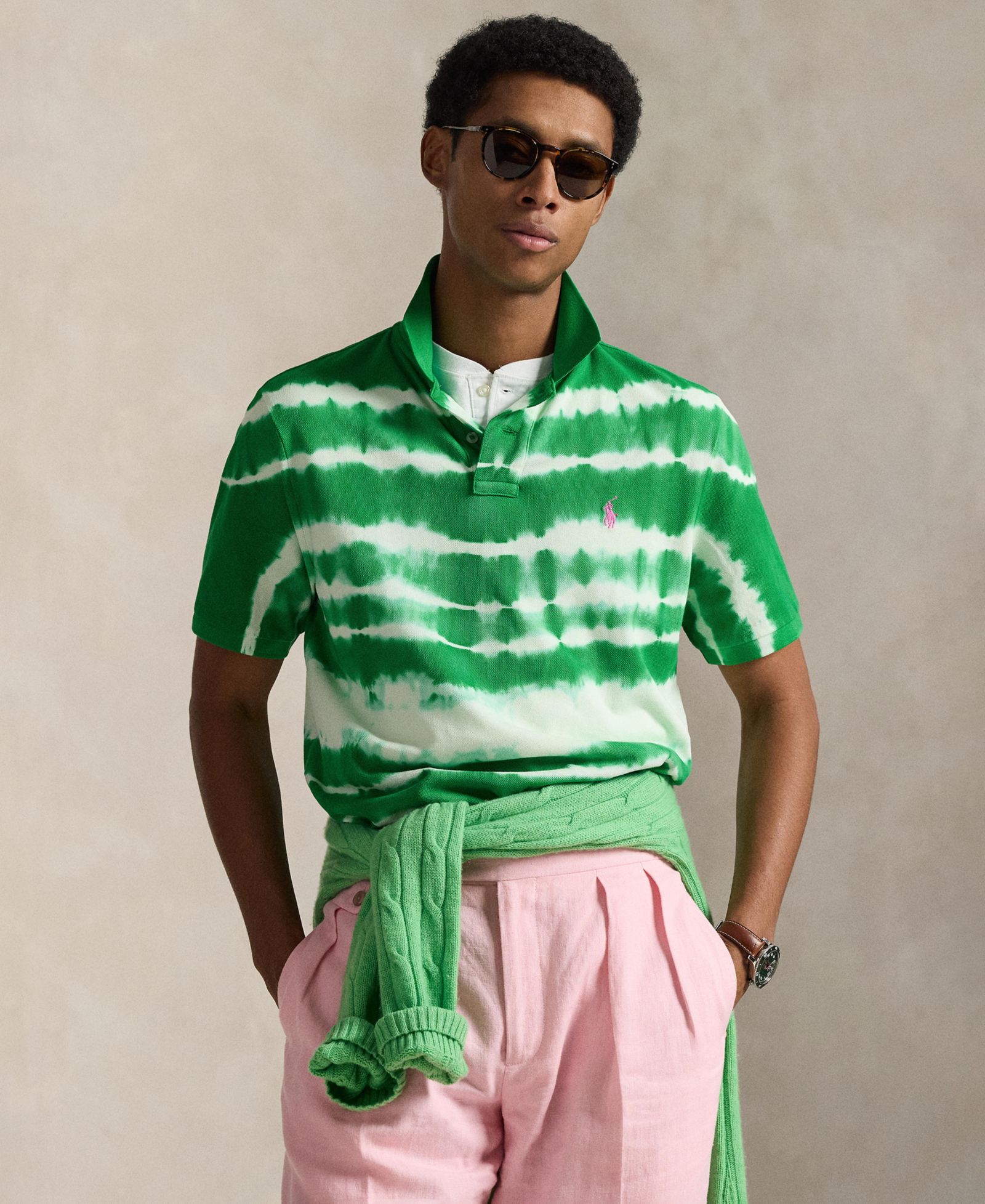 Polo Ralph Lauren Мужская рубашка поло с коротким рукавом