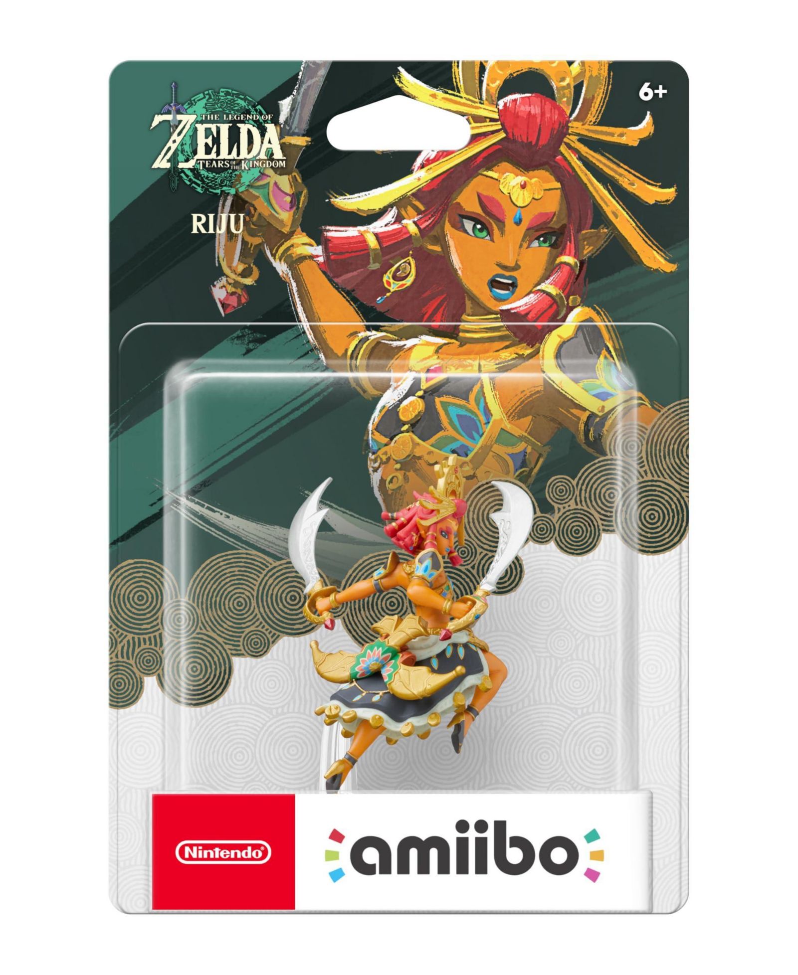 Nintendo Riju Amiibo for Nintendo Switch and Nintendo Switch 2
