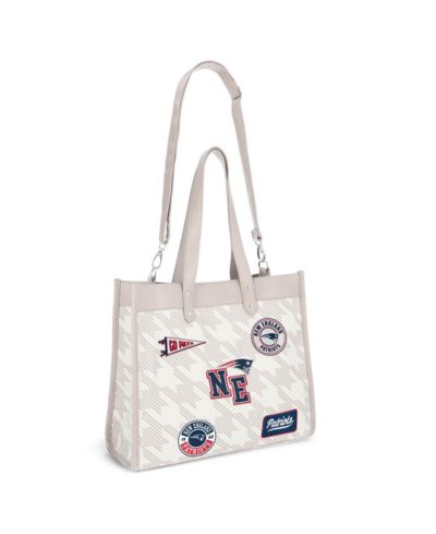 WEAR by Erin Andrews сумка тоут с принтом New England Patriots