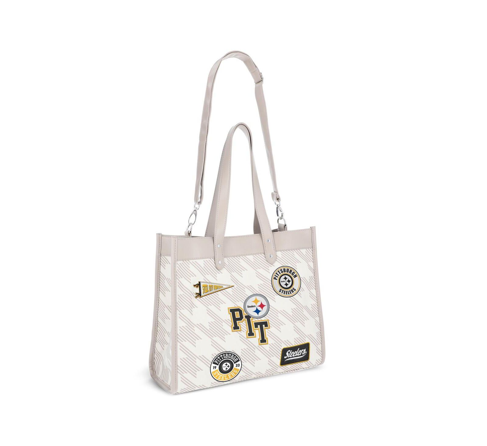 Сумка-тоут WEAR by Erin Andrews Pittsburgh Steelers Patch Printed