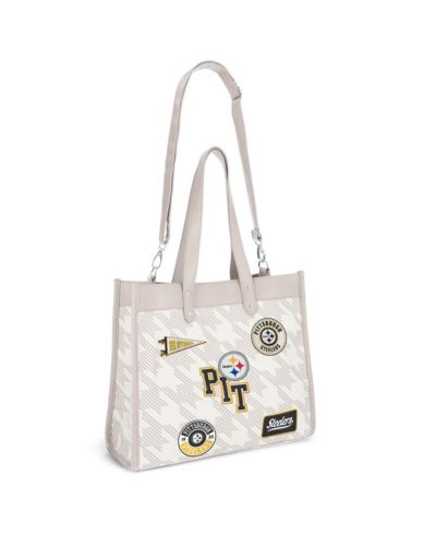 Сумка-тоут WEAR by Erin Andrews Pittsburgh Steelers Patch Printed