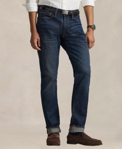 Polo Ralph Lauren Men's Varick Slim Straight Jeans