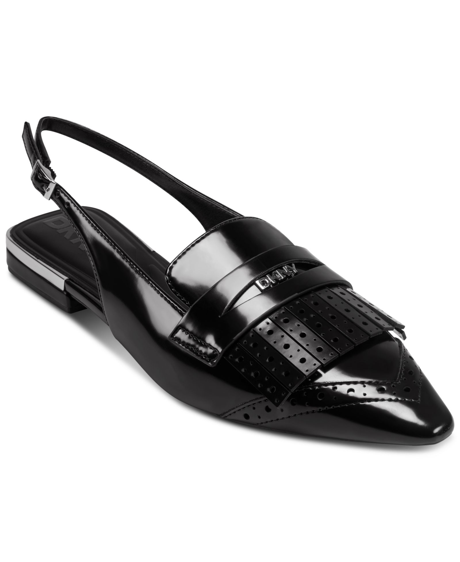DKNY Women's Caxine Slingback Flats