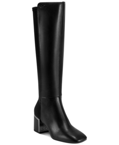 Женские высокие сапоги DKNY Kamiah Square Toe