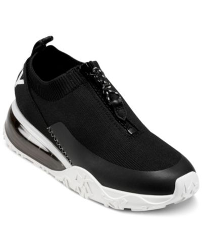 DKNY Women's Kelbie Lace-Up Zip Sneakers
