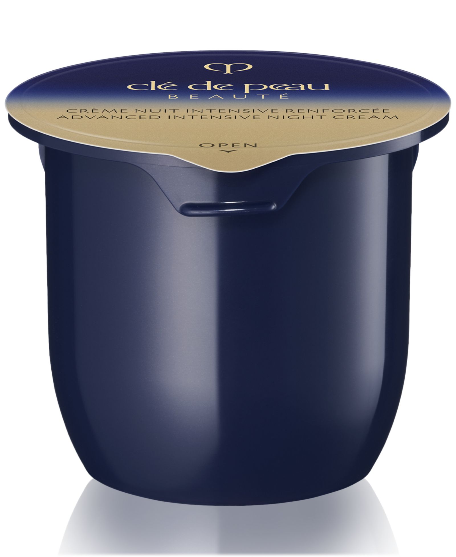 Сменный блок ночного крема Clé de Peau Beauté Advanced Intensive, 1.7 oz.