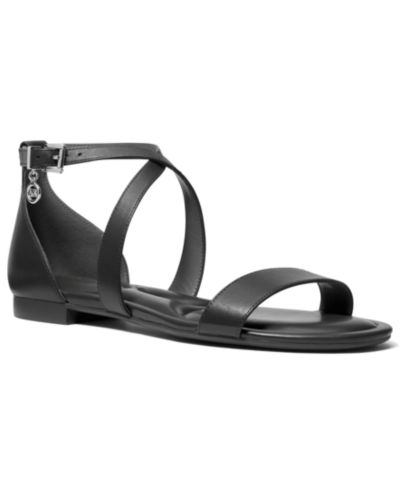 Женские плоские сандалии Michael Kors Alexa Flex Buckle