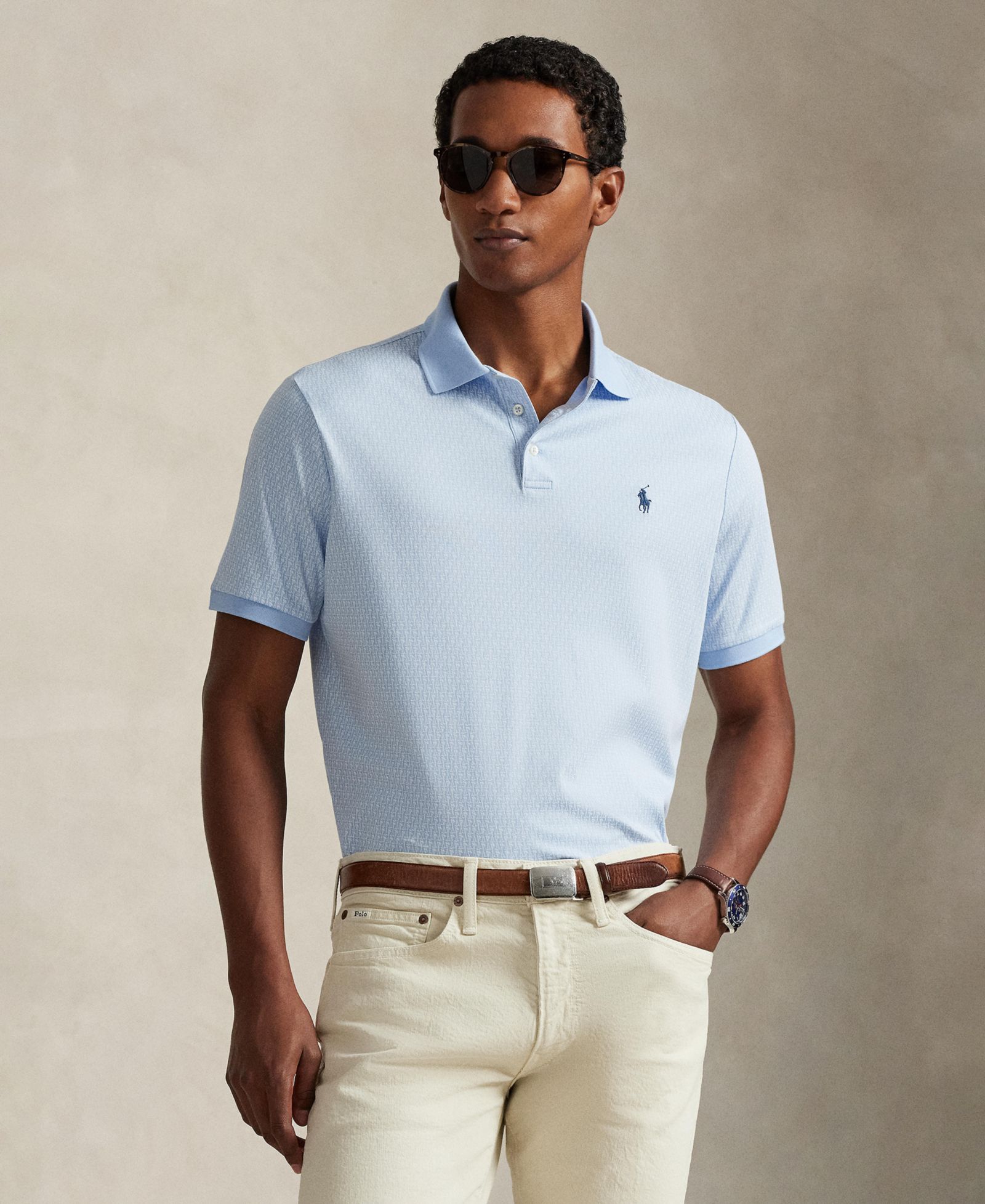 Мужская рубашка Polo Ralph Lauren Short-Sleeve Classic-Fit Polo