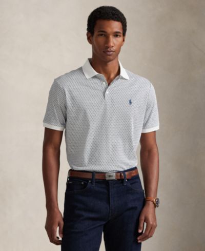 Мужская рубашка Polo Ralph Lauren Short-Sleeve Classic-Fit Polo