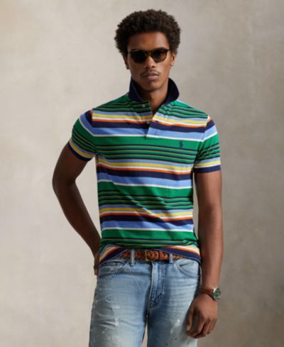 Polo Ralph Lauren мужская рубашка поло Classic-Fit из твилла