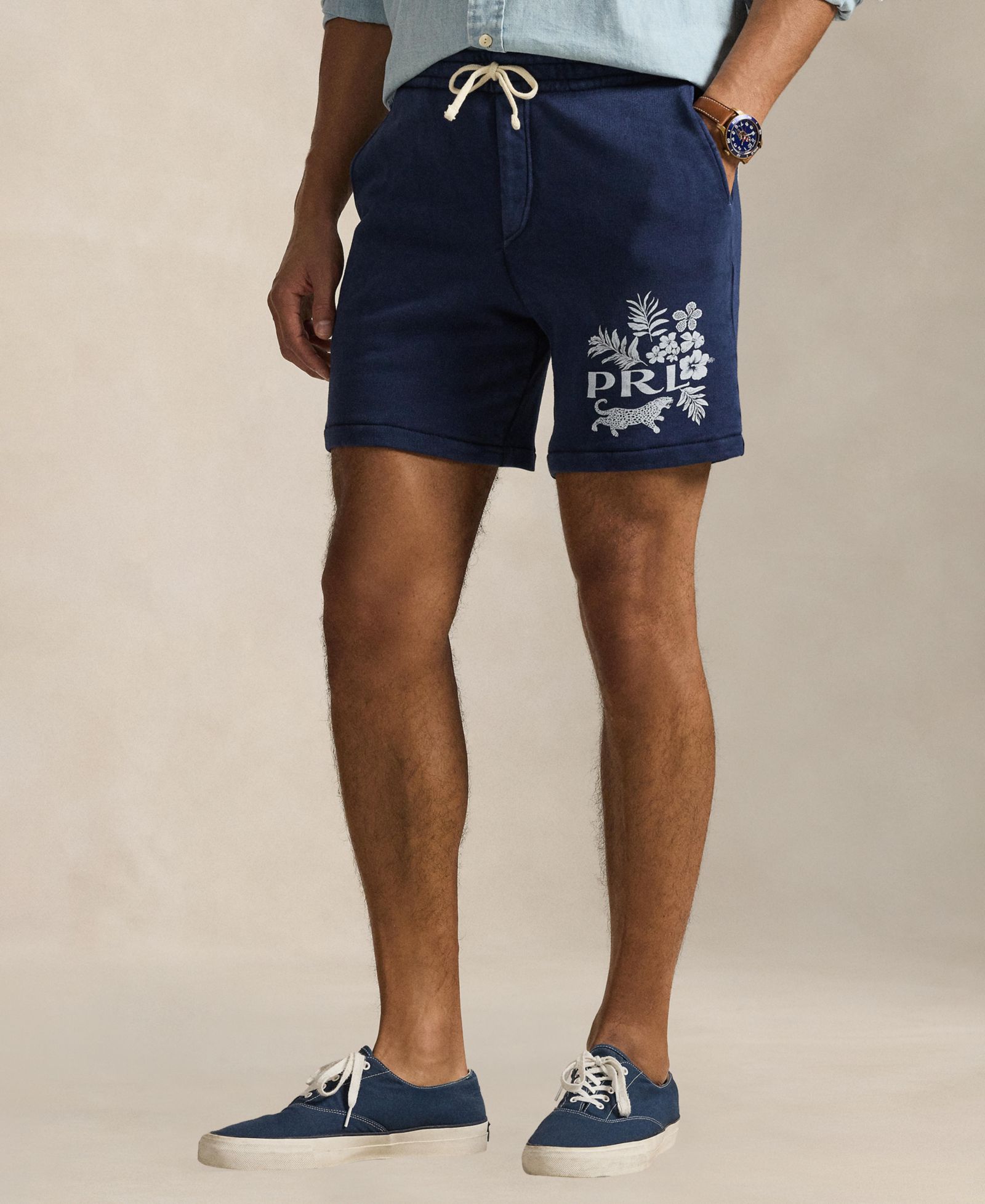 Polo Ralph Lauren Men's Tropical Floral Shorts