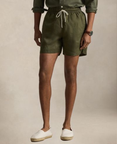 Polo Ralph Lauren Мужские плавательные шорты с вышивкой